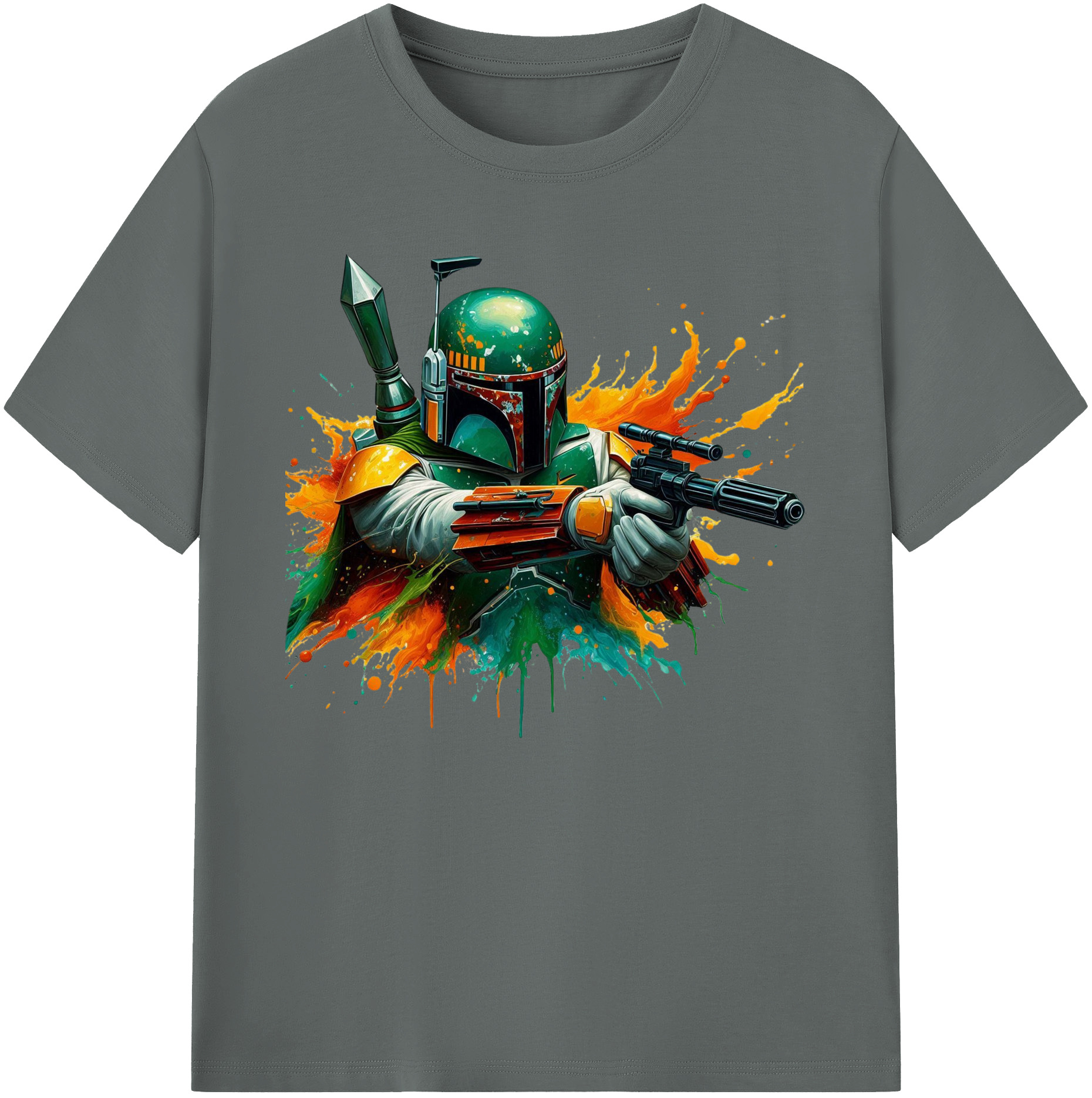（画像用） スター・ウォーズ Star Wars 綿100％ メンズ半袖Tシャツ｜肌触りやわらか＆通気性